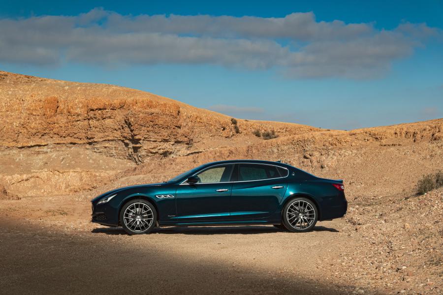  Maserati Quattroporte GranLusso Royale (M156) 2020 года  (фото 7 из 13)
